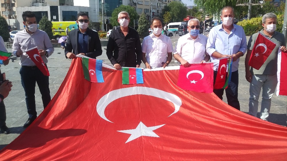 İzmir’den Azerbaycan’a destek açıklaması