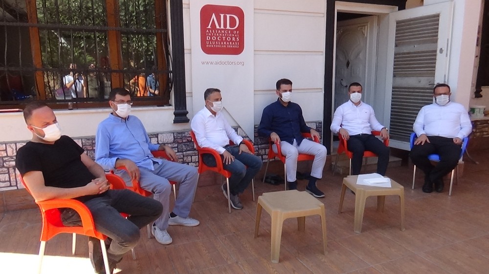 AID Diyarbakır temsilciliği yeni yönetimi basın mensuplarıyla bir araya geldi
