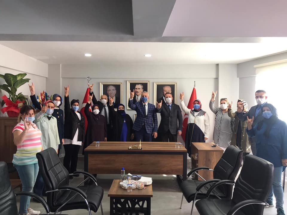 Başkan Babaoğlu, MHP ve AK Parti teşkilatlarıyla bir araya geldi