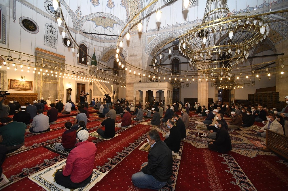 Konya’da, Azerbaycan için dua edildi Konya Haberleri
