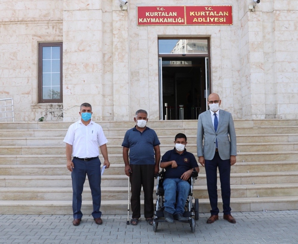 Gazze Deki Yarali Engelliler Icin Akulu Tekerlekli Sandalye Projesi Gazze Destek Dernegi
