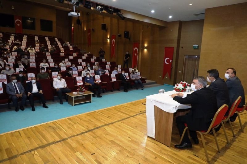Başkan Şayir, Kömürcüler OSB konusunda Dilovalılar’la buluştu