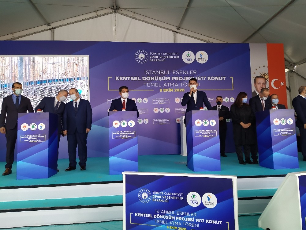Çevre ve Şehircilik Bakanı Murat Kurum: “Ülkemizde dönüştürmemiz gereken 1.5 milyon konutumuz var