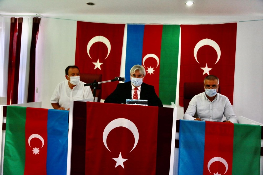 İvrindi belediye meclisinden Azerbaycan’a destek