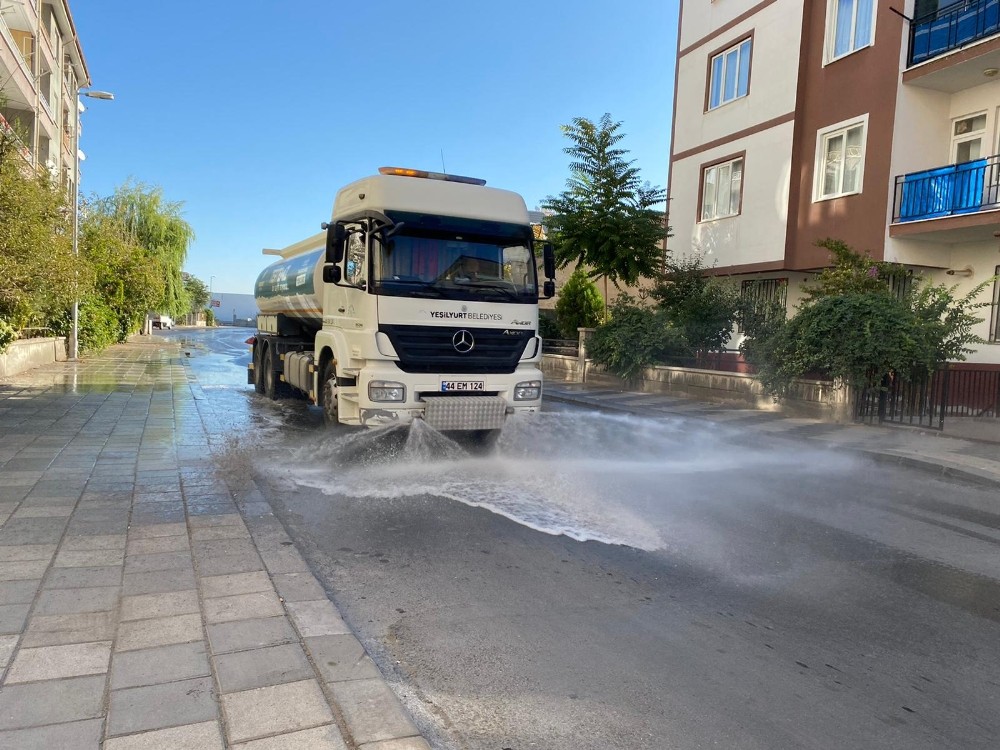 Yeşilyurt’ta son 10 aydı 75 bin 320 ton evsel atık toplandı Malatya