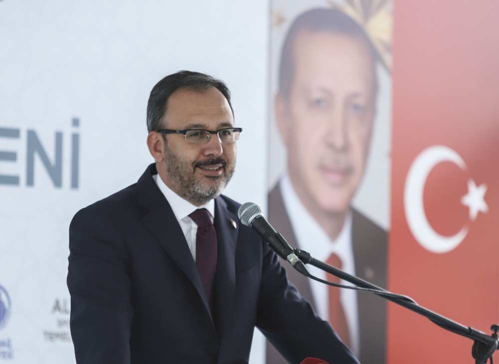 Bakan Kasapoğlu: “Ankara’mız sporun da başkenti olacak”
