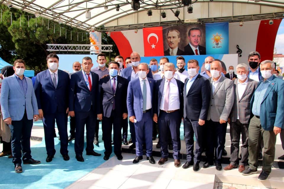 AK Parti Havran’da Ahmet Dayı güven tazeledi