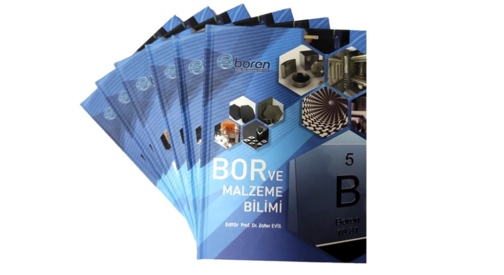 Bor Ve Malzeme Bilimi Kitabina Dpu Den Destek Kutahya Haberleri