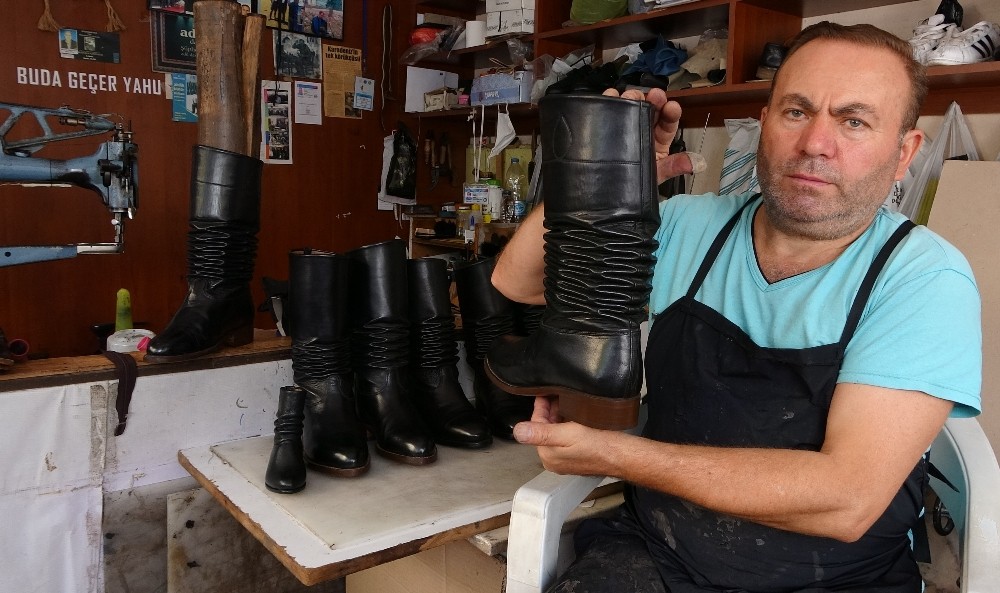 Bir Donem Zengin Agalar Giyiyordu Simdi Ise Meslegi Yok Oluyor Ordu Haberleri