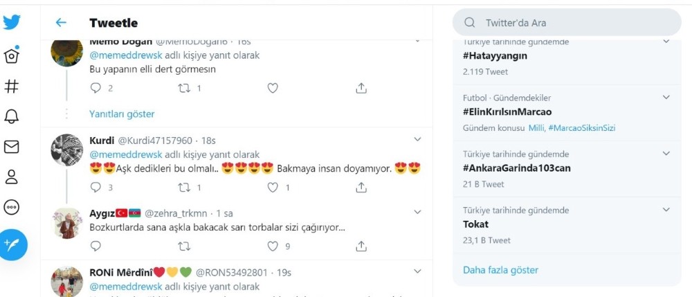 Hatay Yanarken Pkk Sempatizanlari Reklam Pesine Dustu Hatay Haberleri