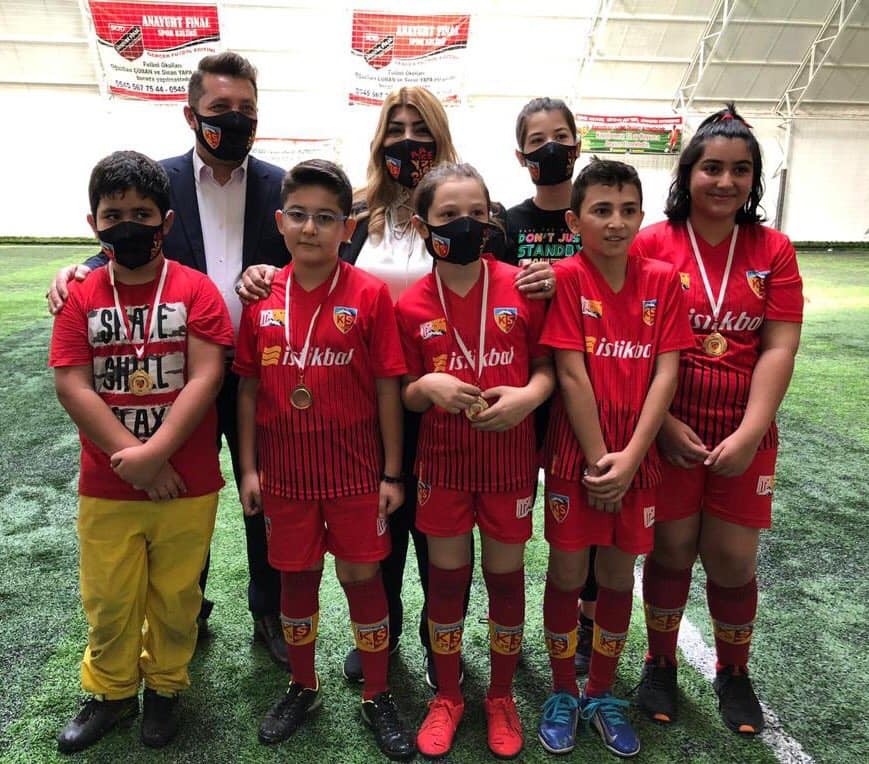 kayserispor un gelecegi minikler kayseri haberleri