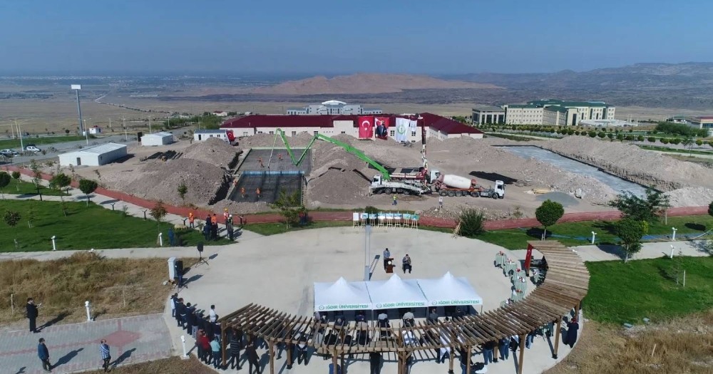 igdir universitesi kampusunde 31 merkezi dersligin temeli atildi igdir haberleri