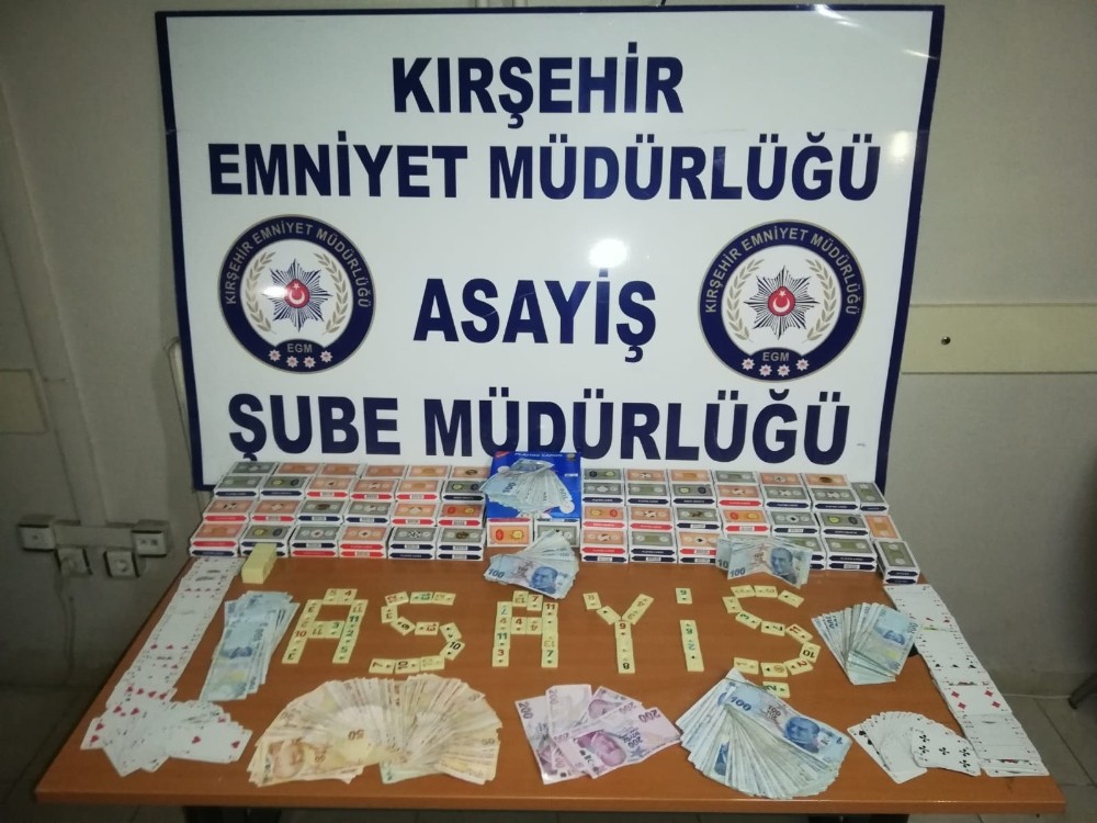 Kirsehir De Kumar Operasyonu Kirsehir Haberleri