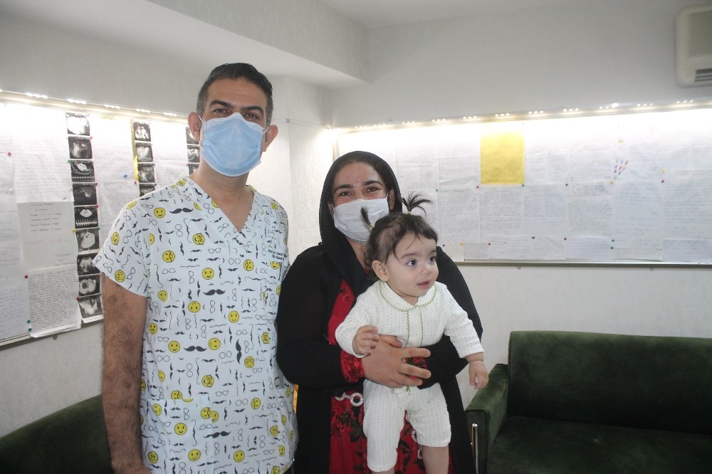 11 yıllık çift, PRP ve akupunktur tedavisiyle çocuk