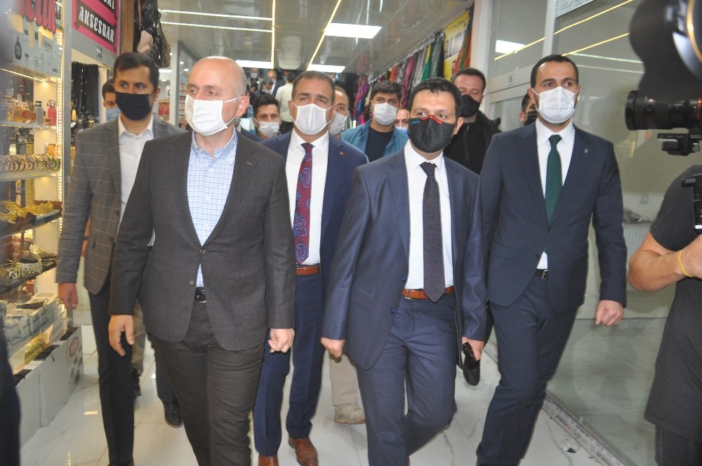 Bakan Karaismailoglu Ndan Yuksekova Ya Ziyaret Hakkari Haberleri