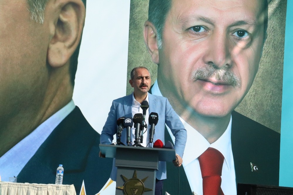 Adalet Bakanı Gül: Türkiye’de hiç kimseye ikinci sınıf vatandaş muamelesi yapılamaz
