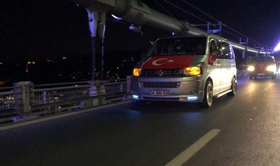 Araba kulüplerinden Azerbaycan’a destek konvoyu