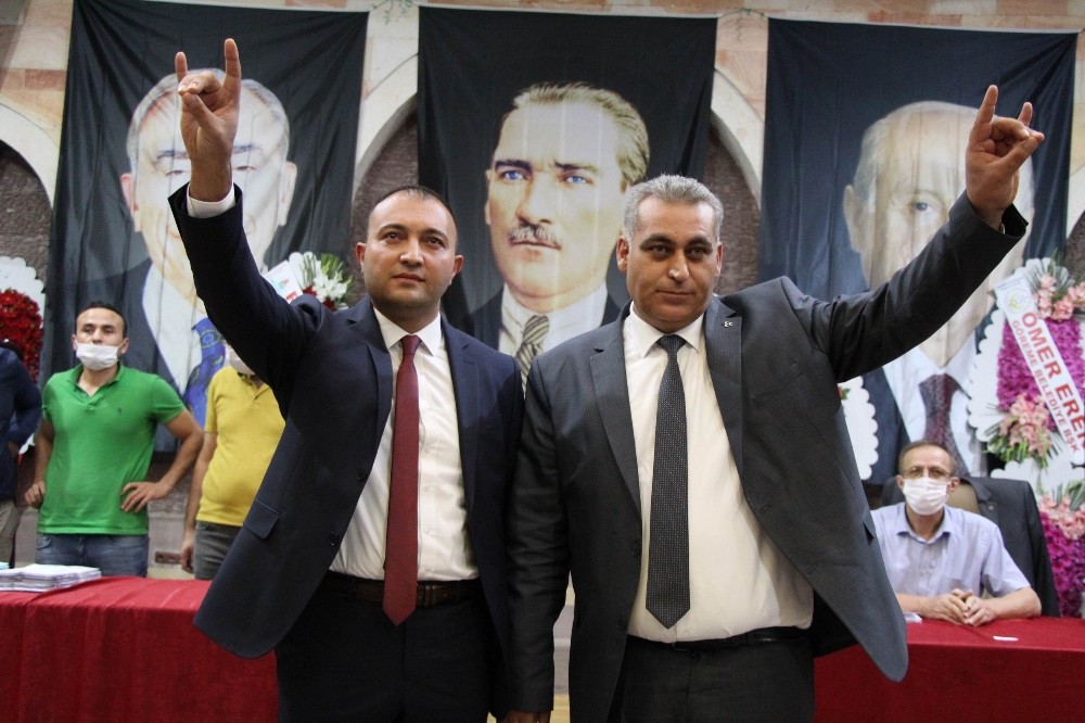 MHP İl Başkanlığına İlhan Kaya yeniden seçildi