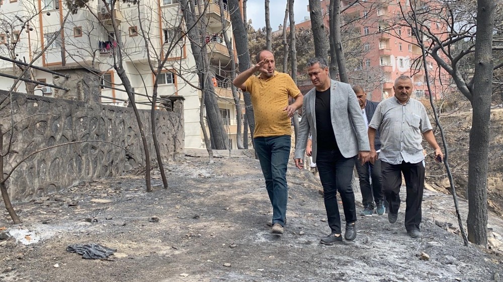 Başkan Gül: Hatay yangını terör eylemi