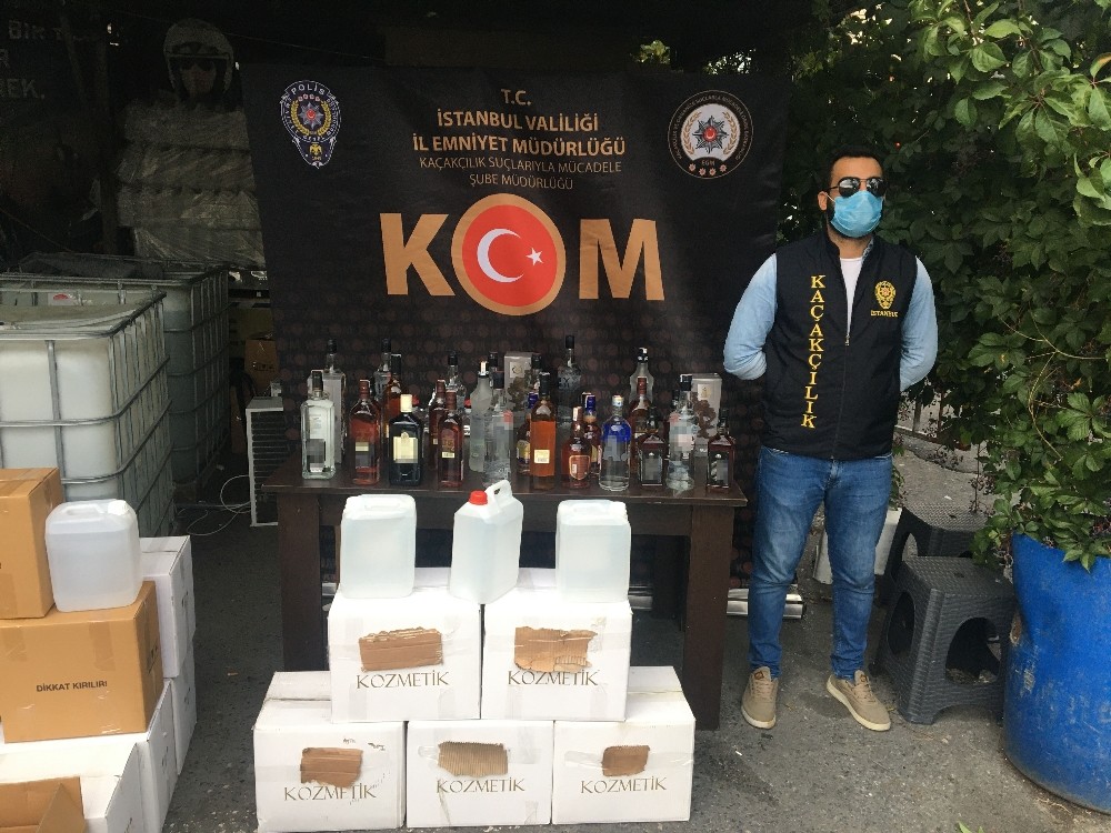 İstanbul’da 7 kişi sahte içki nedeniyle hayatını kaybetti