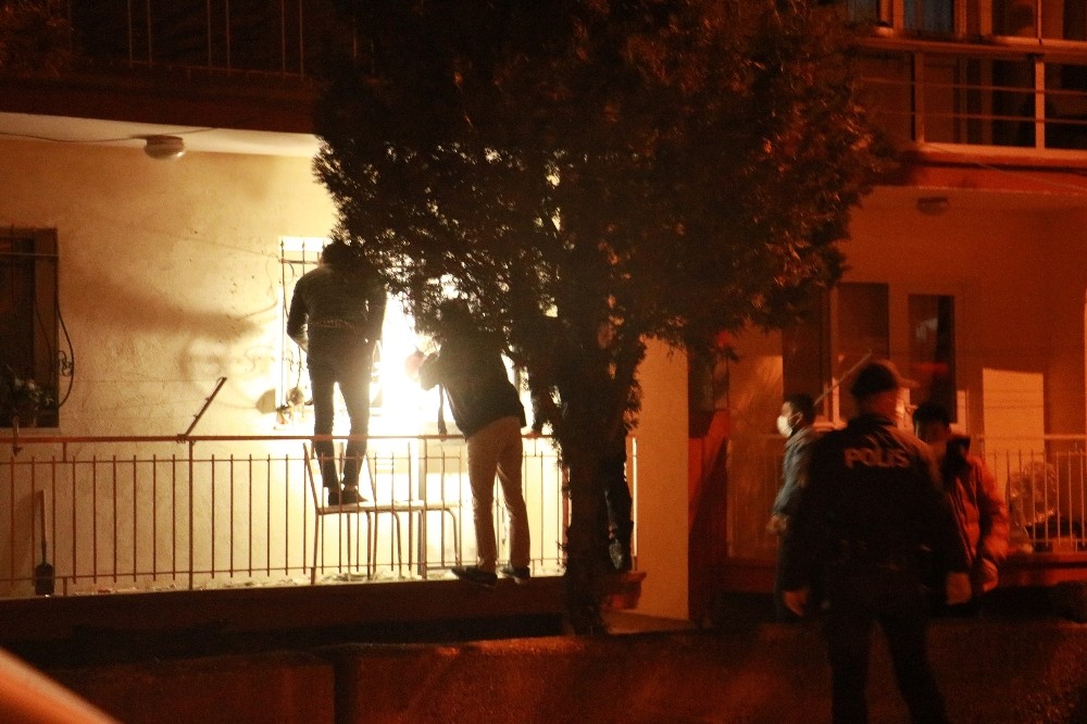 getiren genç mahalleliye korku dolu saatler yaşattı Sivas