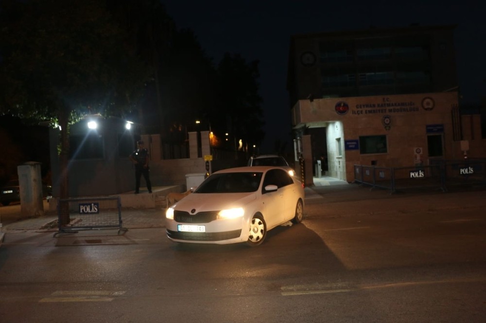 Ceyhan’da silahlı suç örgütü operasyonunda 3 tutuklama