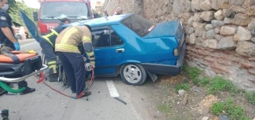 Bursa’da kazada can pazarı: 2 yaralı