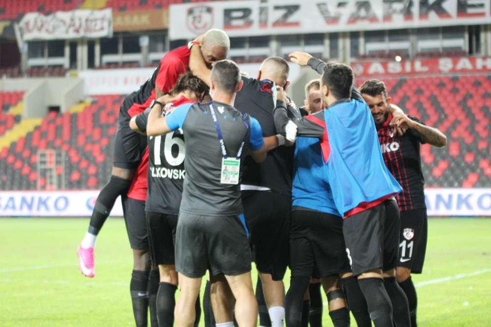 Gaziantep FK Galibiyete Hasret - Gaziantep Haberleri