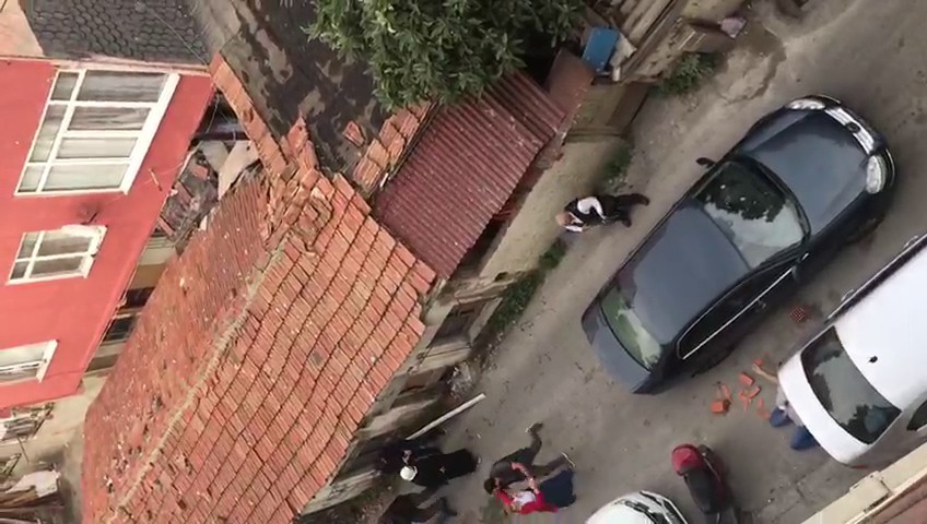 Özel Beyoğlu’nda pompalı dehşeti kamerada: 1 ölü