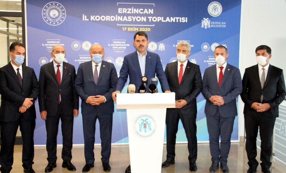 Bakan Kurum: “Türk milleti olarak Azerbaycanlı kardeşlerimizin hep yanında olacağız”
