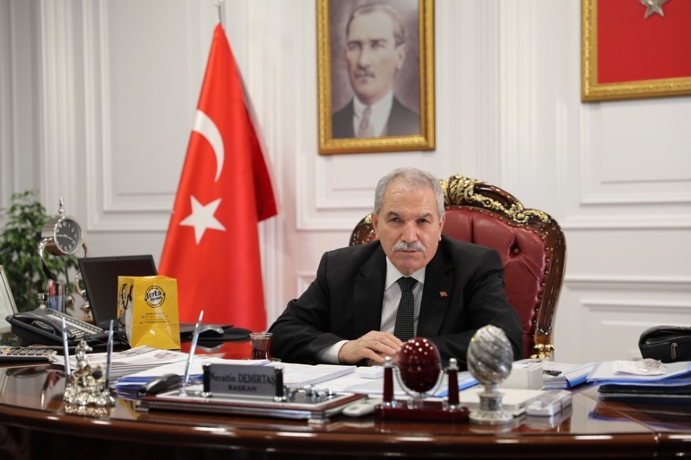 Başkan Demirtaş: “Çözüm odaklı hizmet uyguluyoruz