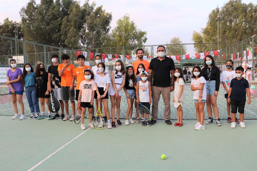 Toroslar’da ’Cumhuriyet Kupası Tenis Turnuvası’ başlıyor