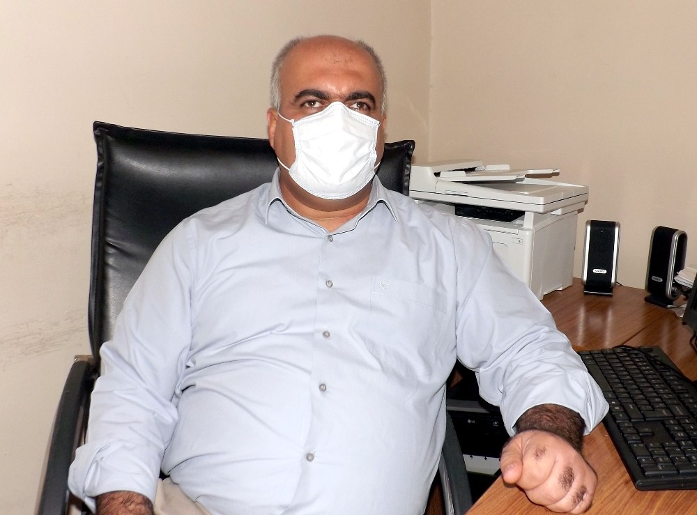 Diyarbakır’da görme engelli vatandaşlara evlerinde korona virüs testi yapılıyor