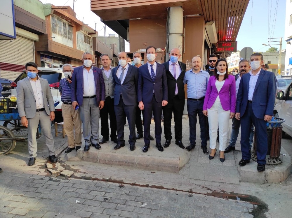 MHP Ergani’de yeni hizmet binasını açtı