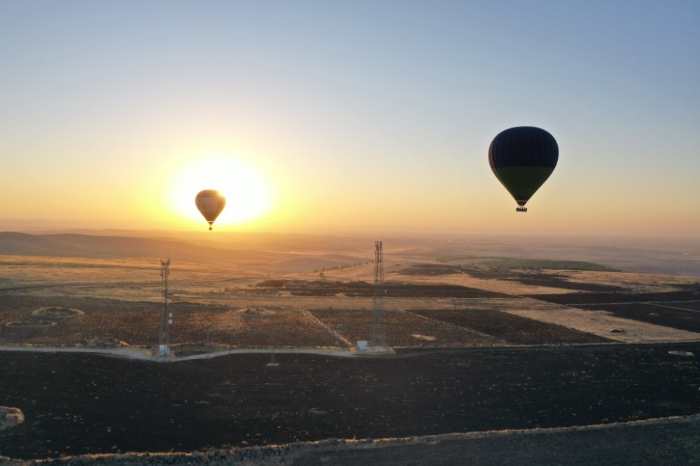 Tarihin sıfır noktasında lisanslı balon uçuşları başladı