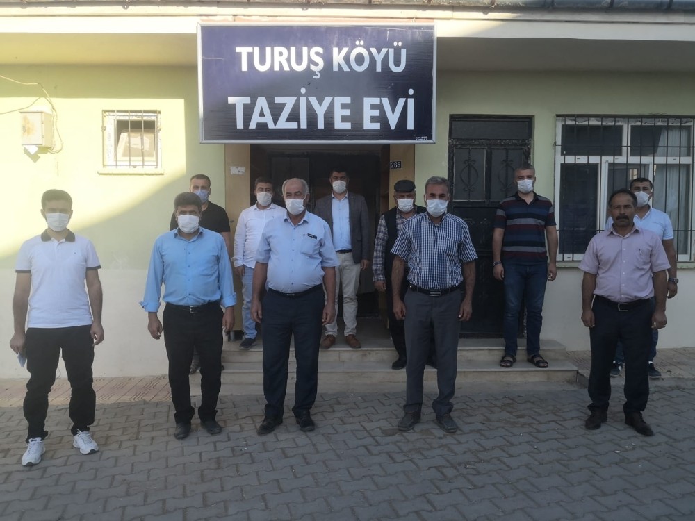 Turuş bölgesindeki STK başkan ve muhtarlar sorunları konuştu