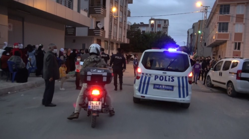 ÖZEL Sosyal mesafesiz düğüne polis baskını