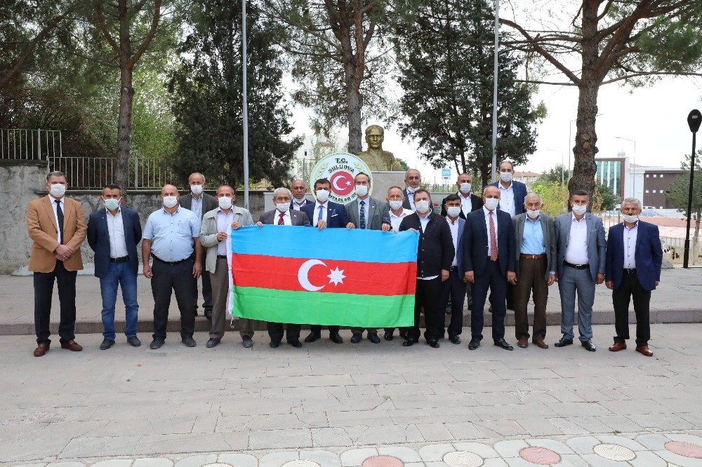 Amasyalı muhtarlar: Azerbaycanlı kardeşlerimizin yanındayız