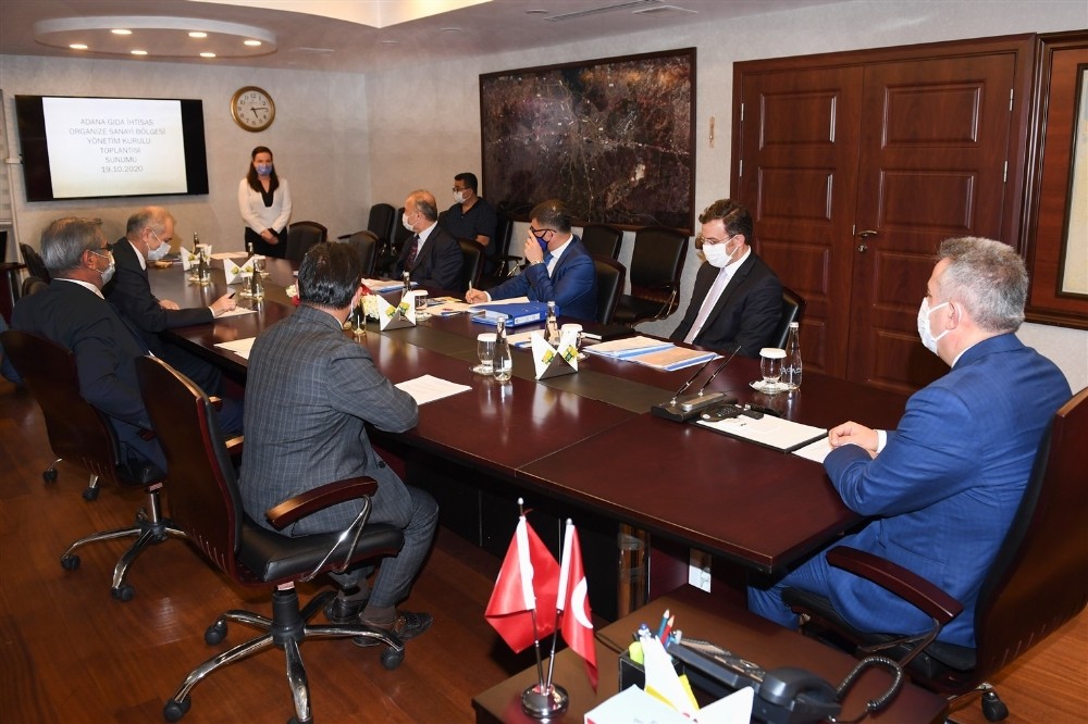Elban: Adana Gıda İhtisas OSB bölge ekonomisine büyük katkı sağlayacak