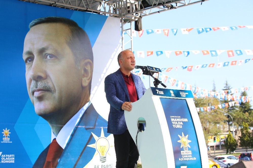 AK Partili Arslan: “Türkiye’yi kimse denklemden çıkaramaz, yok sayamaz”