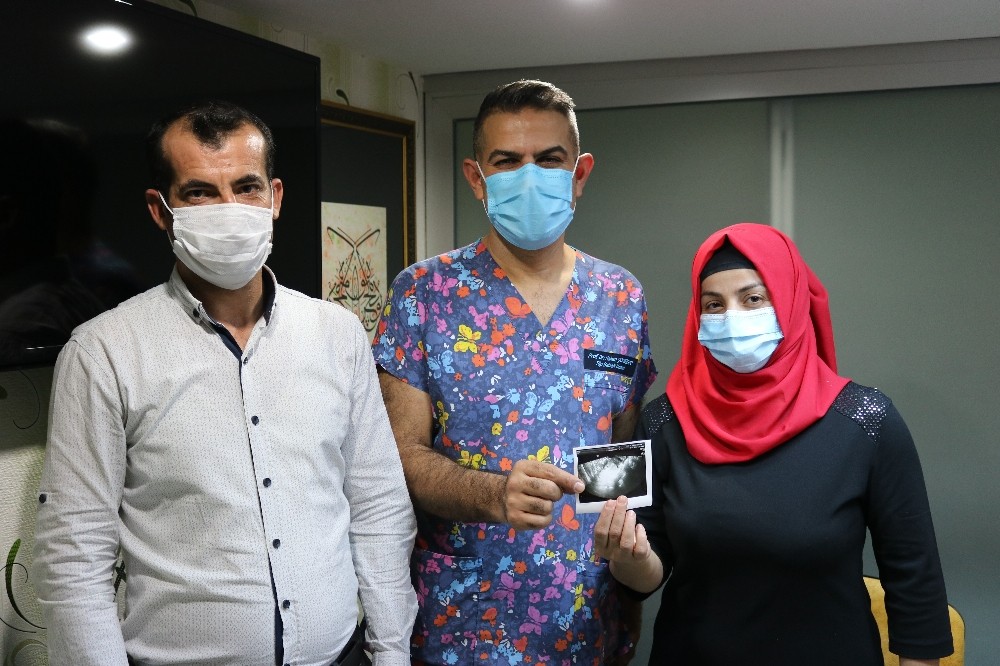 41 yaşındaki kadının 15 yıllık çocuk özlemi Diyarbakır’da