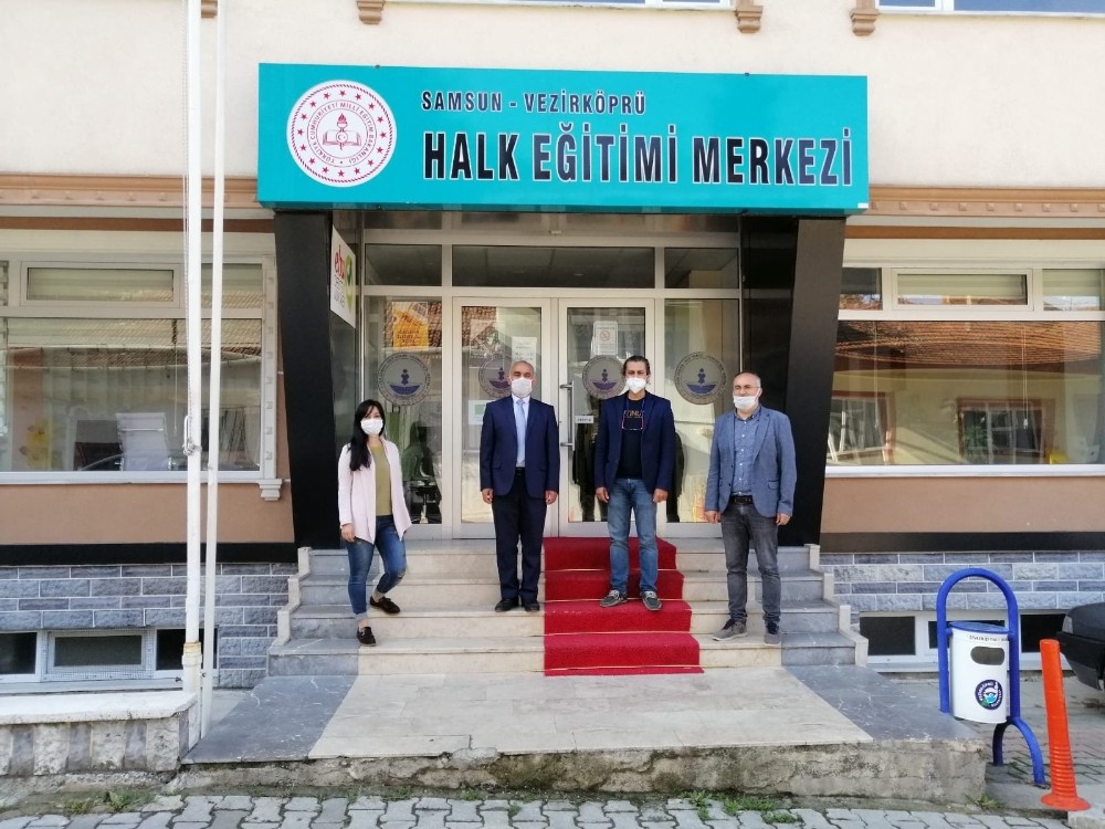 Vezirköprü Halk Eğitim Merkezi Avrupa’ya gidiyor Samsun Haberleri