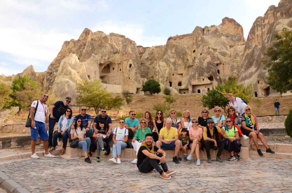 kapadokya bolgesi pandemi ile birlikte ilk kez yuzde 100 doluluk yakaladi nevsehir haberleri