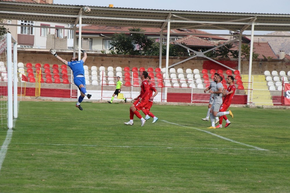 3. Lig: Nevşehir Belediyespor: 1 - Arnavutköy Belediye Gençlik ve Spor