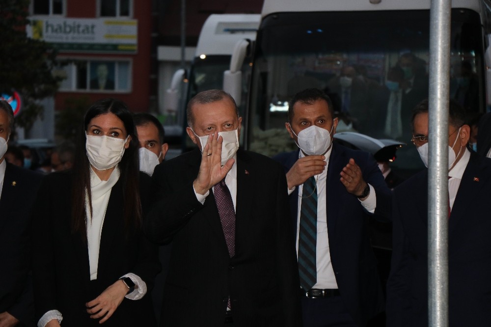 Cumhurbaşkanı Erdoğan’a sevgi seli Samsun Haberleri