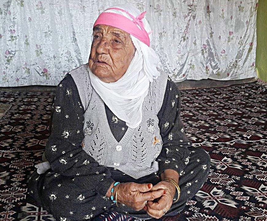 102 yaşındaki kadın korona virüsü yendi