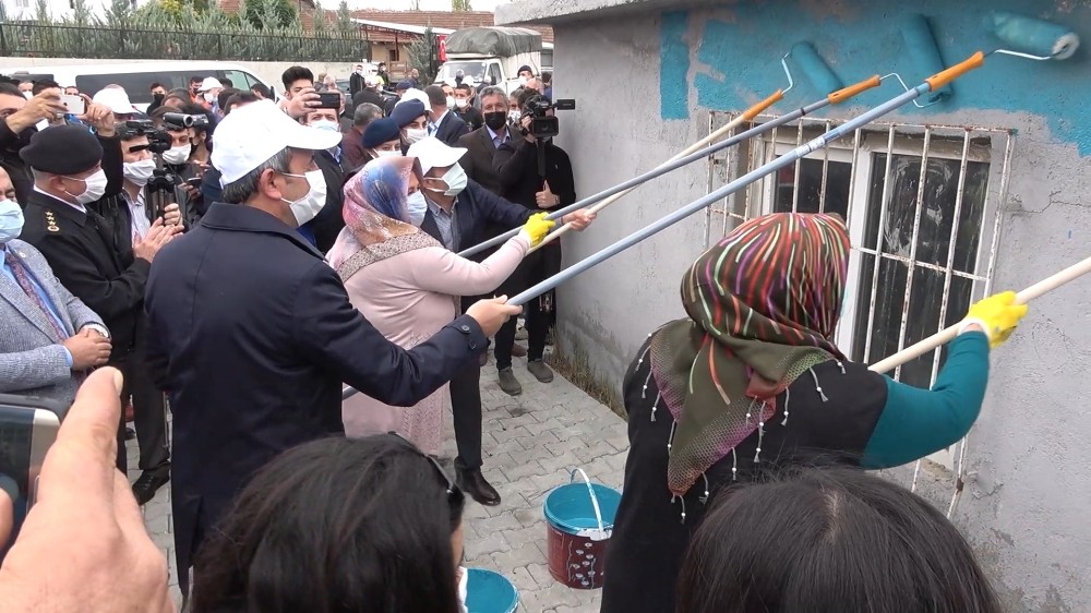 Köylerin çehresini değiştiren proje: Vatandaşların yaşam standartları yükseliyor