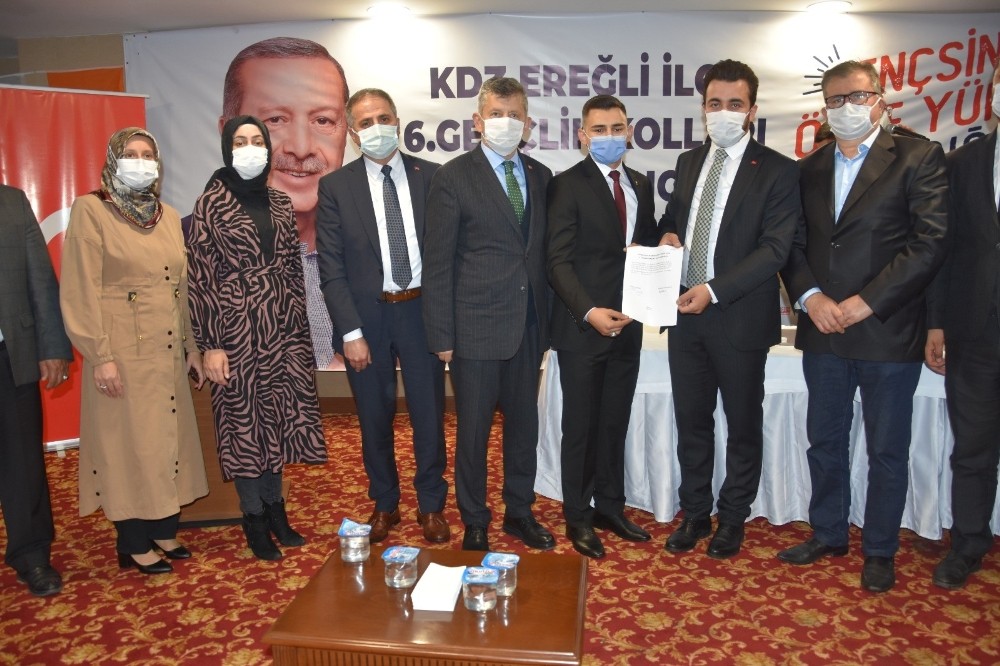 AK Parti Kdz. Ereğli Gençlik Kolları kongresini yaptı