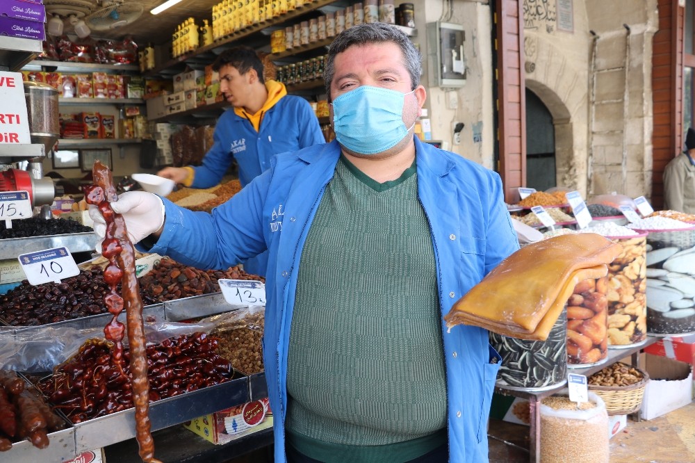Kış çerezleri görücüye çıktı - Şanlıurfa Haberleri