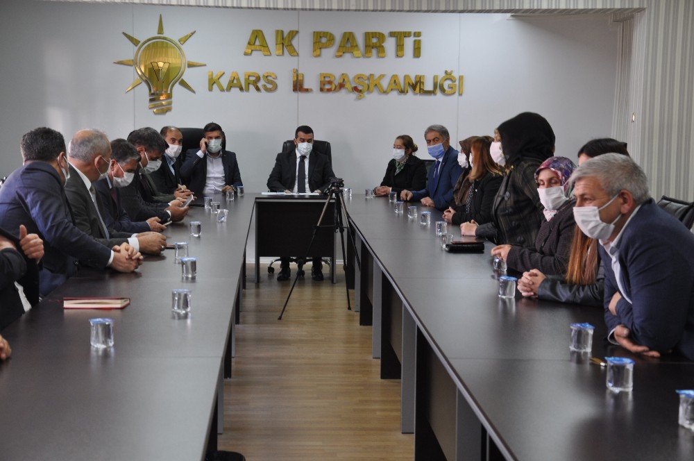 AK Parti Kars İl Başkanı Çalkın’dan ses kaydı açıklaması